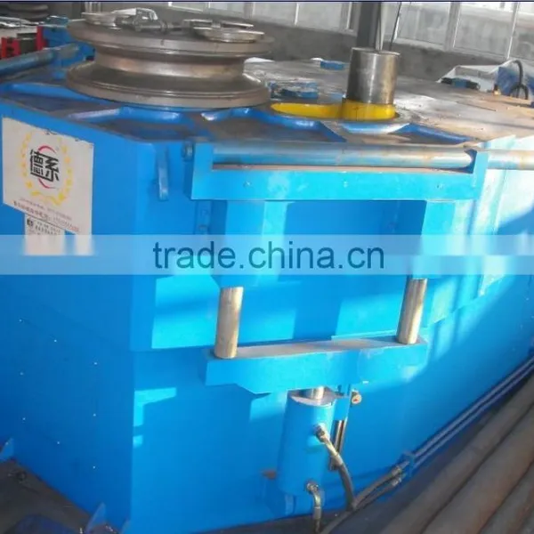 W24YPC-140 Fully Hydraulic Drive Roll Pipe Machine China photo-3