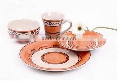 20pcs Dinnerware Sets,stoneware,ceramicware Set