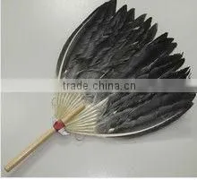 Goose Feather Hand Fan