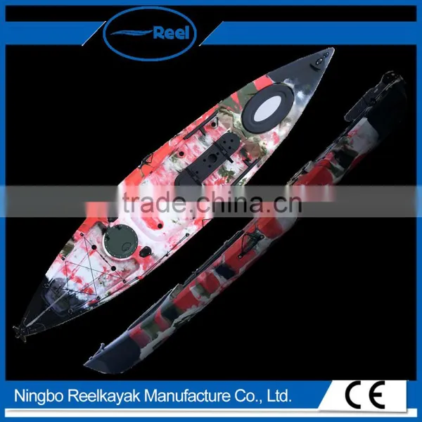 New Design Cool Fishing Kayak With Rudder System -eagle Angler