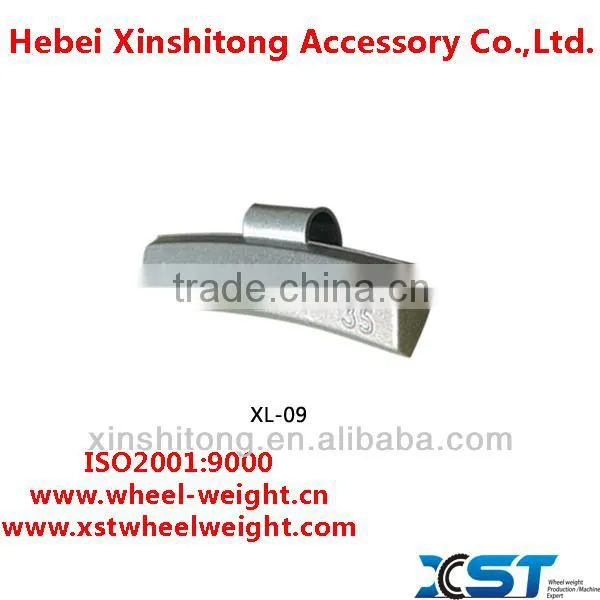 zn Wheel Weights for Alloy Rims