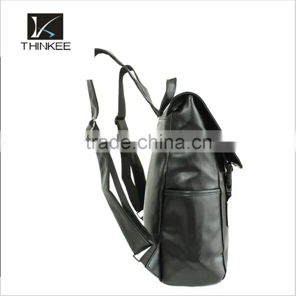 Old Style Cool Element Export Custom Leather Backpack Bags photo-3