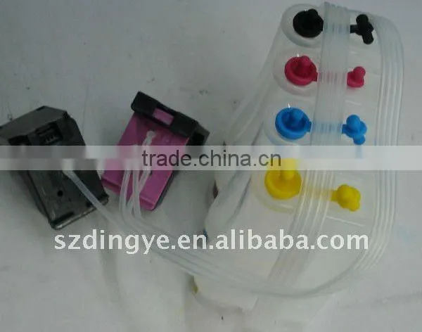 Ciss ink refill system for hp 901 cartridge
