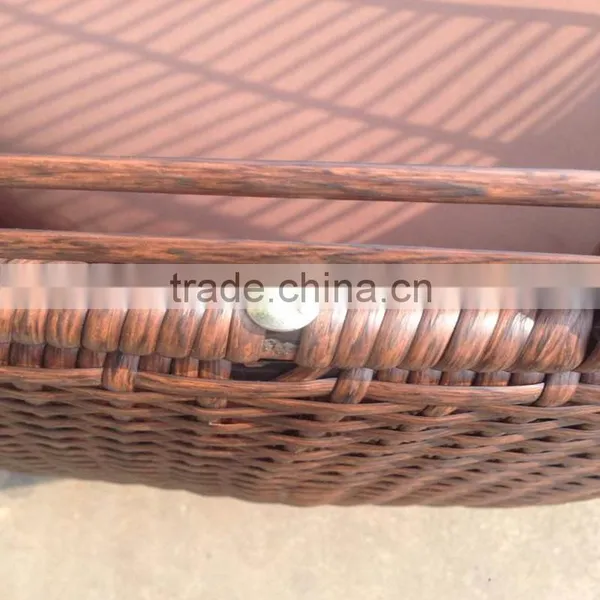 Hot Sale All Weather Wicker Rattan Pool Side Sunbed Lounge Furniture Outdoor Furniture photo-4