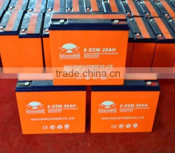 High Efficiency 12v 24v 48v 20ah Motorcycle Battery photo-3