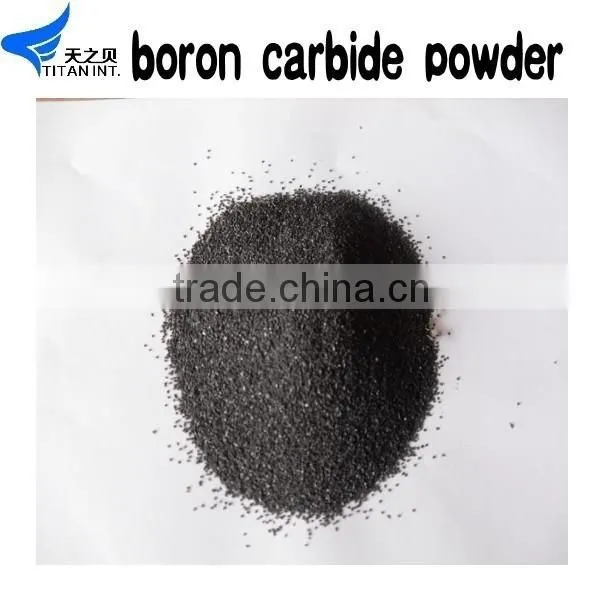 TItan Supply Boron Carbide B4C Boron Carbide Price for High Quality Abrasive Material for Abrasive Material photo-3