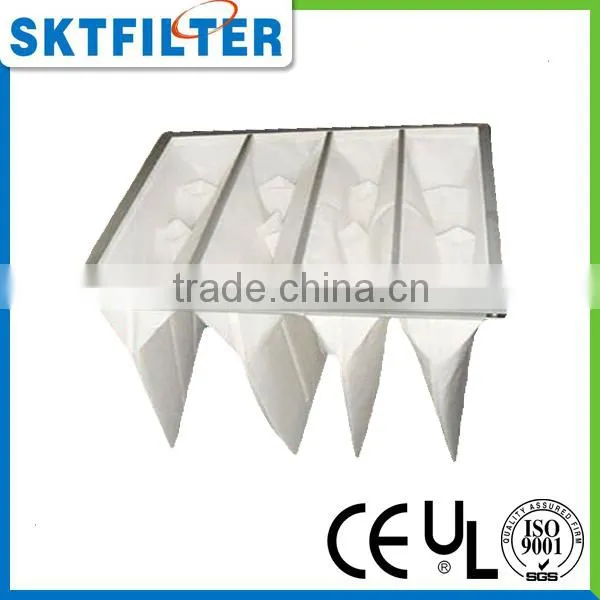 Polyester Pocket Pre Bag Filter G1-G4 photo-3