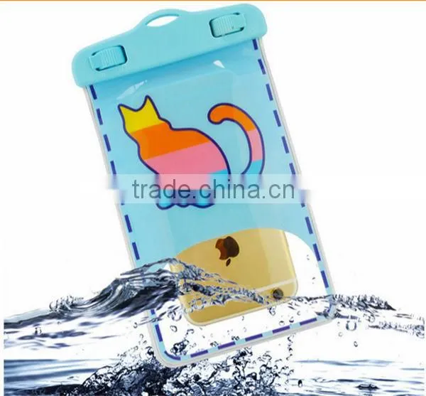 New Cartoon Design Waterproof Bag,Suitable for 19.5*10.3 Cell Phone Waterproof Bag photo-2