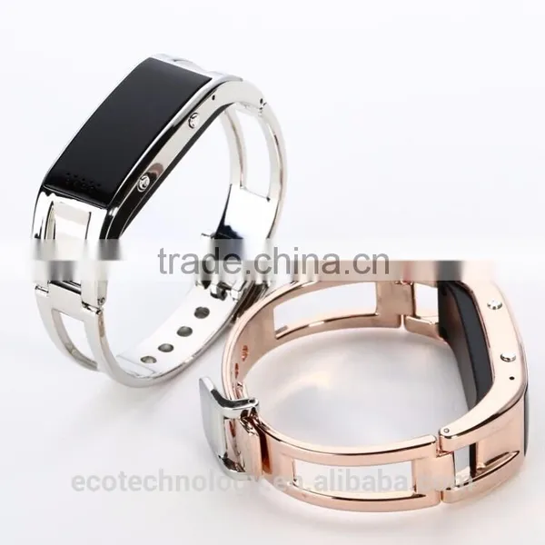 D8 Fashionable Sports Mate Smart LED Bluetooth Bracelet With OLED Display photo-4