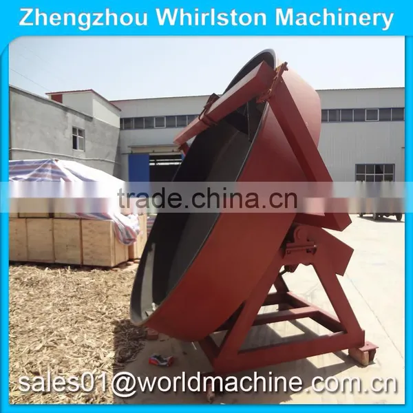 (website/Wechat: Hnlily07) Bio Fertilizer Machine/Efficiency Disk Compound Fertilizer Granulating Machine photo-6
