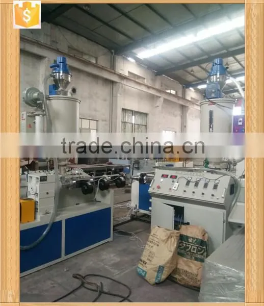 SJ-45/28 Single Screw PC Profile Extrusion Line for LED Light photo-2