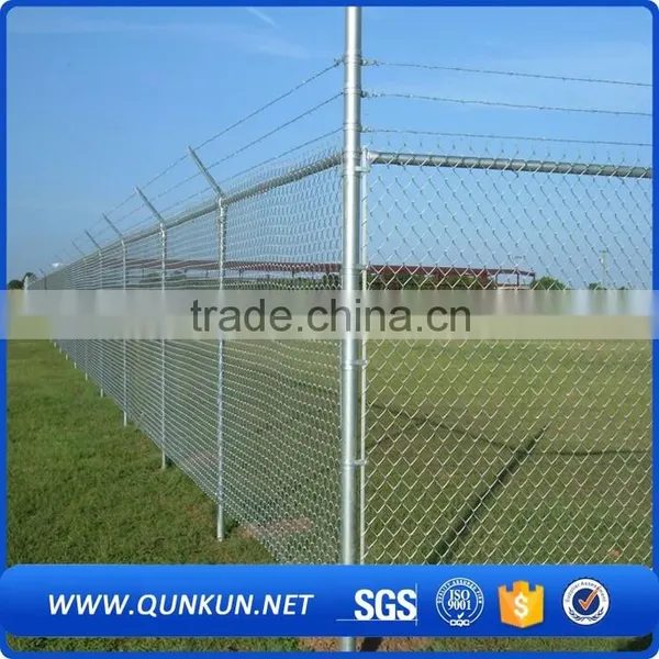 Dused Chain Link Fence for Sale Factory Qunkun Sale photo-5