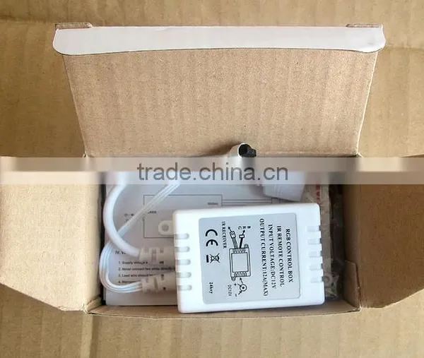 24 Key Infrared LED Controller DC5V 12V 24V is Optiona photo-2