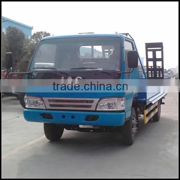 FLAT WRECKER TRUCK WITH LIFTING ,PULL , DRAG LIFTS photo-4