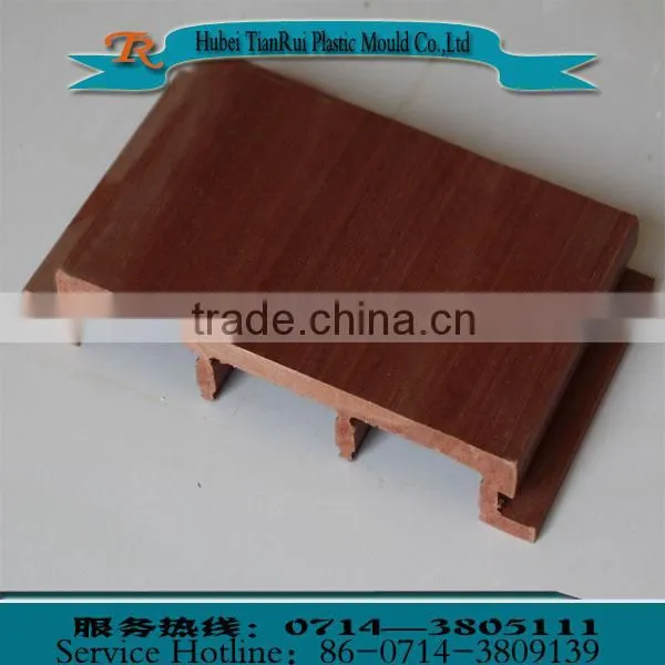 PVC/PE Plastic Wall Panel Extrusion Moulding photo-5
