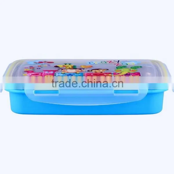Double Layer Stainless Steel Food Container Set photo-5
