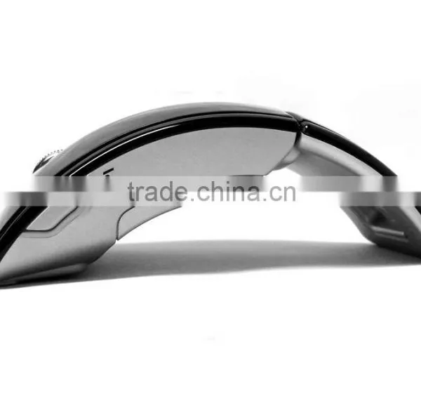 2.4G USB Wireless Cordless Folding Mouse Mice Snap-in Transceiver for Laptop Computer Tablet PC photo-6