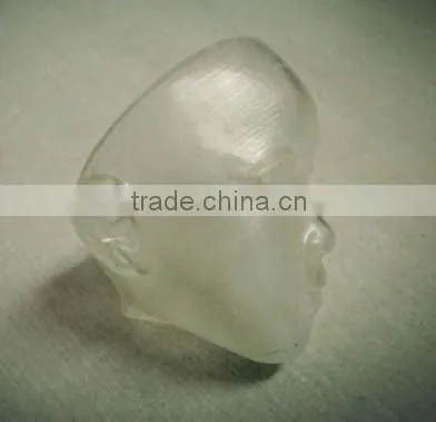 Customized High Polish Surface PA/POM/PP Sla Rapid Prototype photo-3