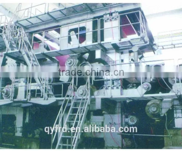 Test Liner Paper Machine/Fluting Paper Machine photo-2