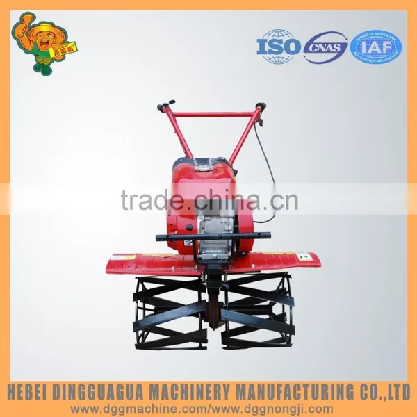 Farm Implement Hand Rotary Tiller Mini Tractor photo-3