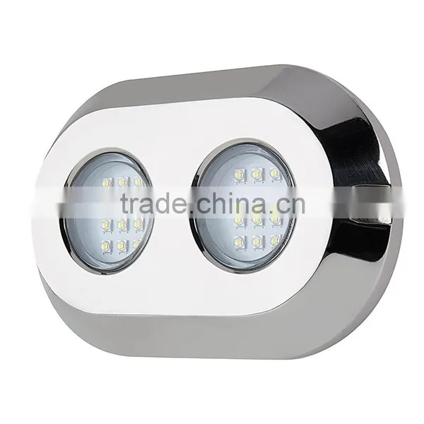 Stainless Steel IP68 12v Submersible Underwater Led Navigation Lights photo-2