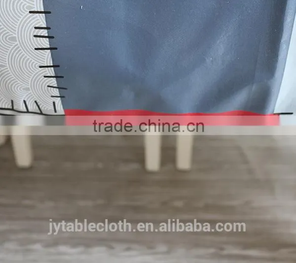 PVC Tablecloth With Compound Non-woven Backing photo-5
