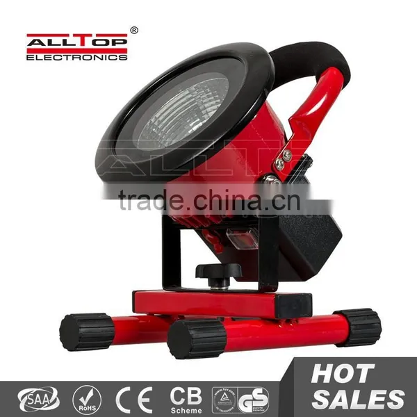 Outdoor IP67 Waterproof Portable 10w Dmx Rgb Outdoor Led Flood Light photo-2