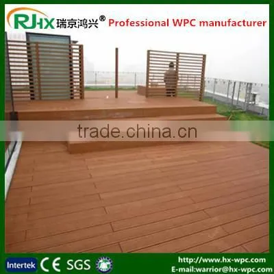 Grooved Deck Flooring for Outdoor Garden Decoration photo-5