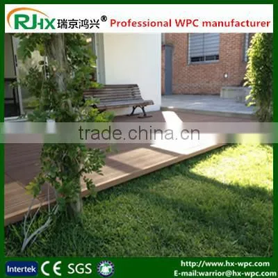 Easy D.I.Y Installation Wood Composite Decking White/wpc Crack-resistant Decking photo-5