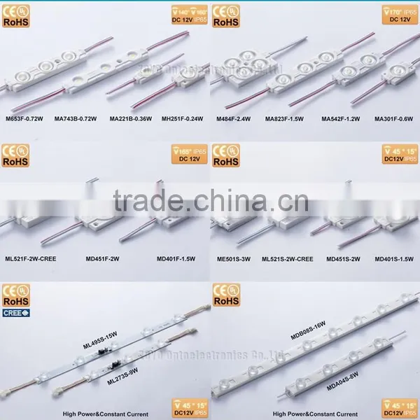 SMD3030 LED Injection Modules High Power 3W 9w 12 w 15w 15w DC12V CE RoHS UL 5years Warranty Waterproof Warm Cool White Lightbox photo-5
