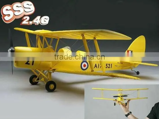 RC Airplane Tiger-Moth 200Class RC Model Airplane