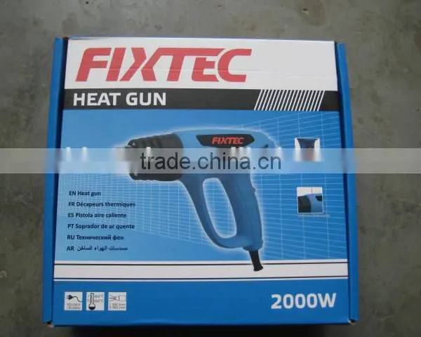 FIXTEC Hot Air Welding Gun 2000W Mini Electric Heat Gun Quality Choice photo-3