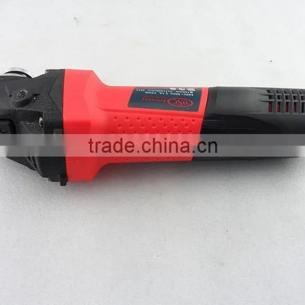 China Power Tools 7-100 Model Electric Angle Grinder Machine photo-3
