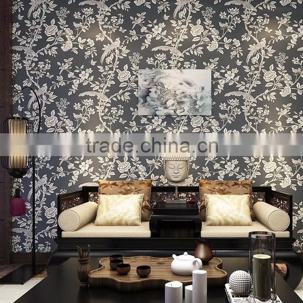 Cheap Classic China Wallpaper Home Decoration Wallpaper for Living Room photo-3