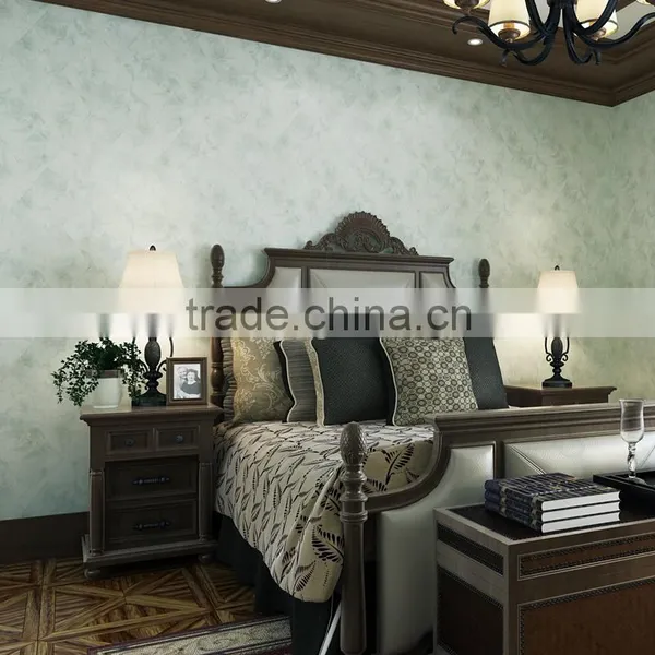 Comfortable Elegant Simple Lattice Decorative Living Room Wallpaper photo-2