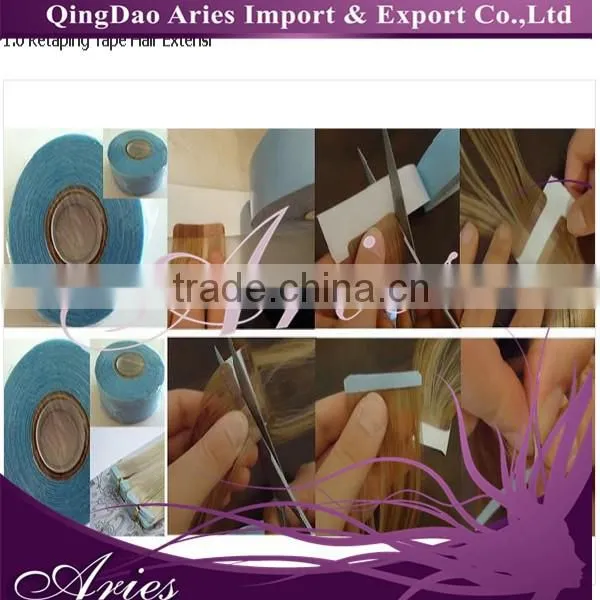 Remy (Remi) Human Hair Tape in Hair Extensions photo-5