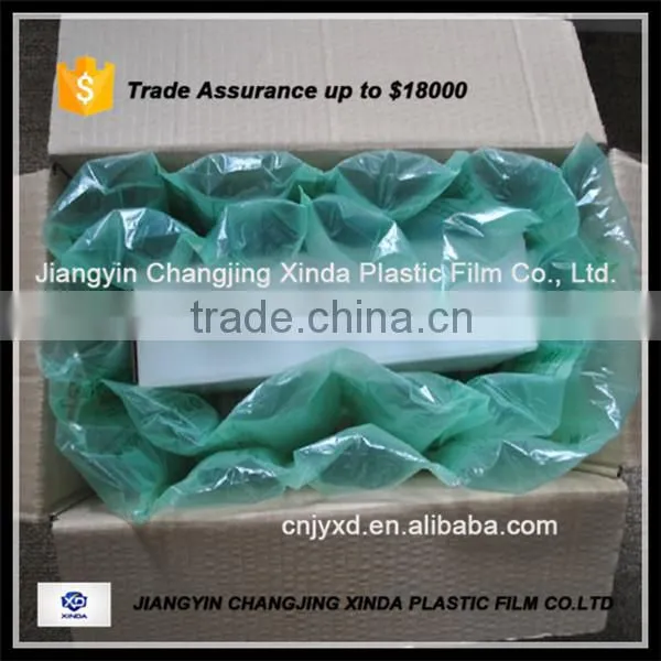 Air Cushion Film,Cushioning Air Bubble Film Roll,Different Sizes Films for Air Cushion Machine