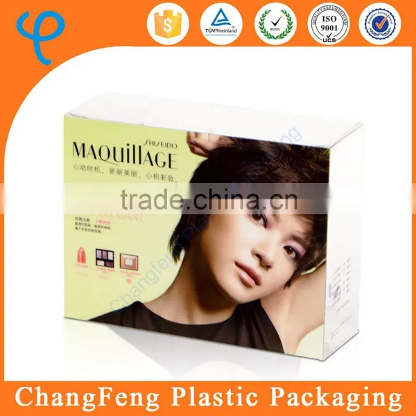 Plastic Box Cosmetic Packaging Boxes