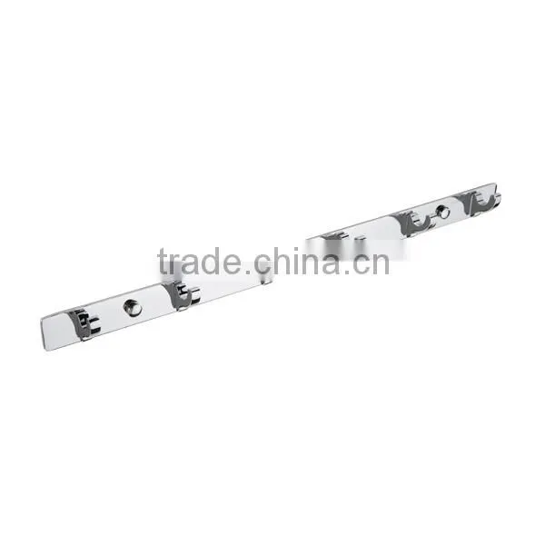 Hot Sale Flexible Decorative Brass Bathroom Accessories Washroom Coat Hook Wall Hook 6A1102-6 photo-4