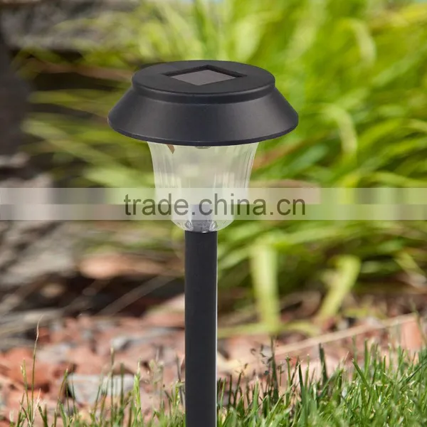 2Pcs Solar Power LED White Light Ground Insert Sense Lamp for Garden Pathway Lawn Decoration Built-in Light Source Sensor photo-4