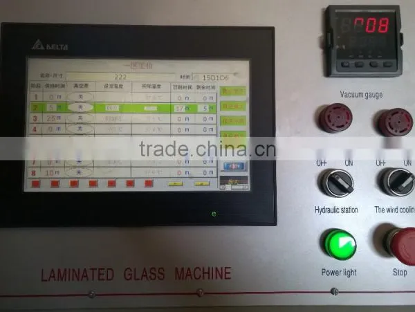 Five Layers EVA Glass Laminating Machine photo-3