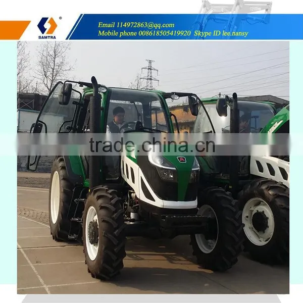Shandong Sunco New Model 4 wd Tractor photo-4