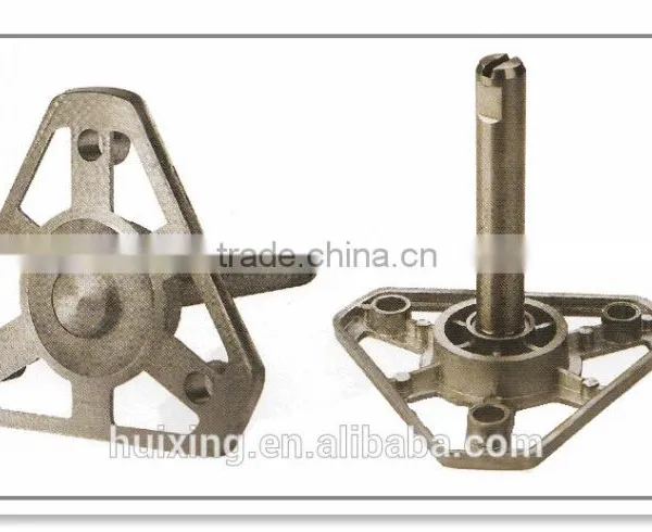 5.0kg~8kg type triangle flanged disc for washing machine part