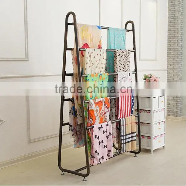 Scarf Display Stand Scarf Display Rack for Store or Home Use photo-2