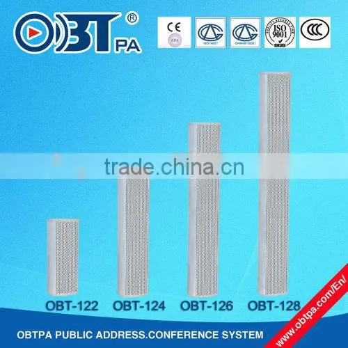outdoor sound pa speaker system based width:106mm, led/lcd screen audio speaker system