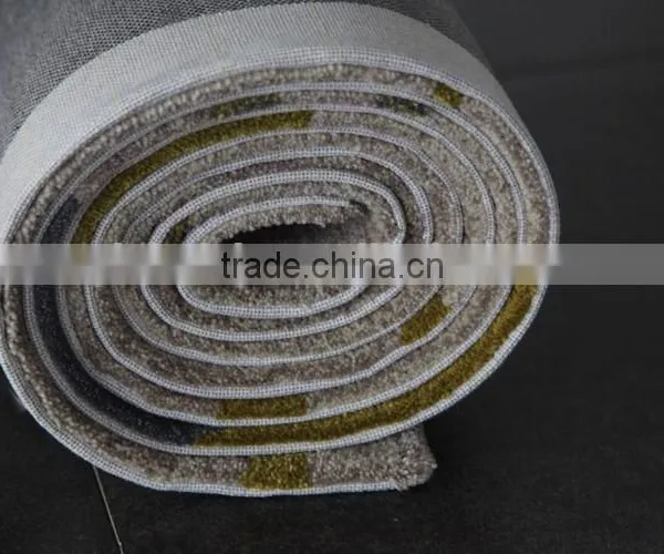 Hotel Polyester Carpet Low Price Acrylic Carpet YB-A048 photo-4