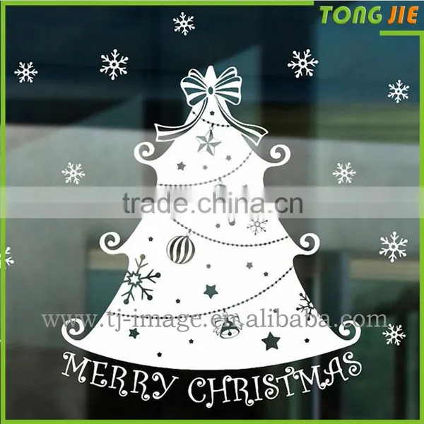 Window Decals Decoration Gel Art Sticker photo-2