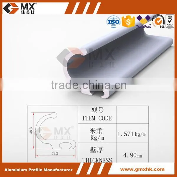 Aluminum Profile to Make Doors