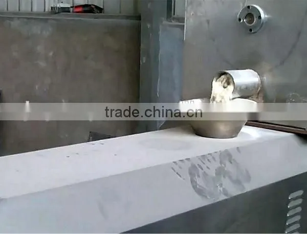 Automatic Soya Protein Production Line/protein Meat Machine photo-3