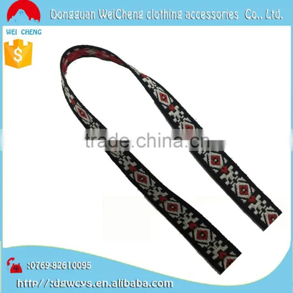 Floral Jacquard Ribbon